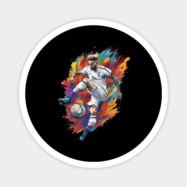 Football Life Magnet by animegirlnft